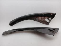 FERRARI FERRARI 812 SUPERFAST CARBON FRONT BUMPER BLADE SET TRIM COVER 89246300 89246400 — thumbnail 2