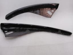 FERRARI FERRARI 812 SUPERFAST CARBON FRONT BUMPER BLADE SET TRIM COVER 89246300 89246400 — thumbnail 6