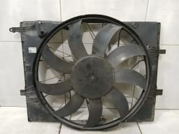 MERCEDES-BENZ MERCEDES C63 AMG W205 Radiator Fan A0999069100 Fan Electric Fan M177 850W — thumbnail 3