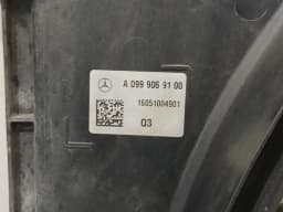 MERCEDES-BENZ MERCEDES C63 AMG W205 Radiator Fan A0999069100 Fan Electric Fan M177 850W — thumbnail 4