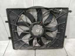 MERCEDES-BENZ MERCEDES C63 AMG W205 Radiator Fan A0999069100 Fan Electric Fan M177 850W — thumbnail 10