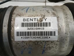 BENTLEY Bentley Flying Spur shock absorber rear 3W5616001B left shock absorber rear — thumbnail 6