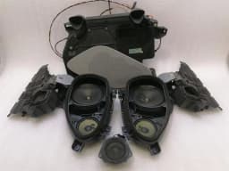 MERCEDES-BENZ Mercedes SL R230 Speaker Set A2308200902 Speaker Set RHD A2308200702 — thumbnail 1