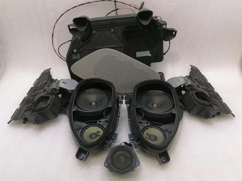 MERCEDES-BENZ Mercedes SL R230 Speaker Set A2308200902 Speaker Set RHD A2308200702