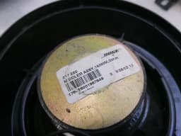 MERCEDES-BENZ Mercedes SL R230 Speaker Set A2308200902 Speaker Set RHD A2308200702 — thumbnail 6