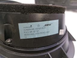MERCEDES-BENZ Mercedes SL R230 Speaker Set A2308200902 Speaker Set RHD A2308200702 — thumbnail 7