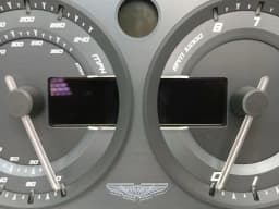 ASTON MARTIN Aston Martin Rapide AMR Instrument Cluster DD33-10849-CC Speedometer BLACK — thumbnail 3