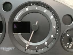 ASTON MARTIN Aston Martin Rapide AMR Instrument Cluster DD33-10849-CC Speedometer BLACK — thumbnail 5
