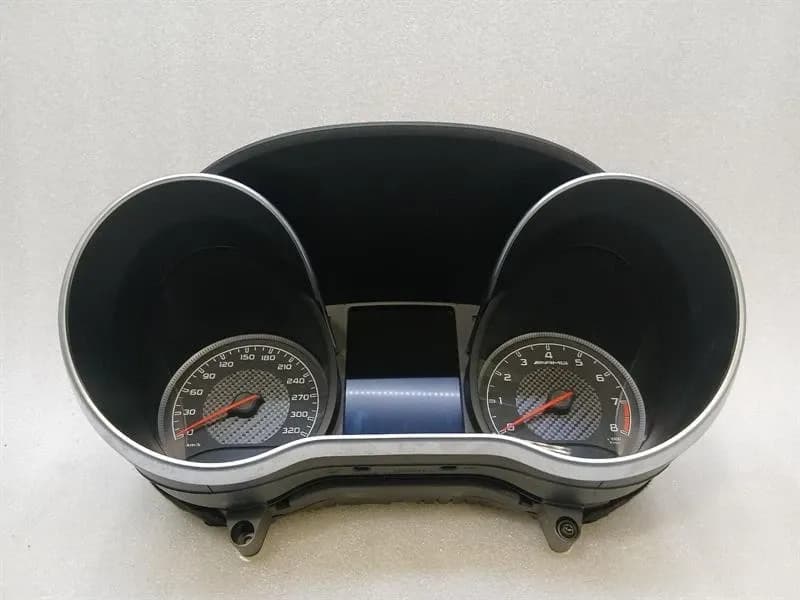 MERCEDES GT R190 ROADSTER INSTRUMENT CLUSTER A1909003801 SPEEDOMETER KM/H AMG