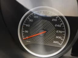MERCEDES-BENZ MERCEDES GT R190 ROADSTER INSTRUMENT CLUSTER A1909003801 SPEEDOMETER KM/H AMG — thumbnail 3