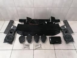 PORSCHE Porsche 911 996 Bose Speaker Set 99664556400 Speakers 99664504301 Set — thumbnail 1