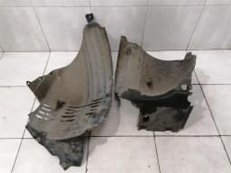 MERCEDES-BENZ Mercedes CL W216 wheel arch liner A2166902430 wheel arch cover front right — thumbnail 2