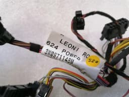 BENTLEY Bentley Continental GT W12 Switch 3W5959831B Switch 3W0971148M Wiring Harness — thumbnail 6