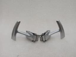 PORSCHE Porsche Boxster Spyder 718 Paddle Shift Set 95B927197 Paddle Shifters 95B927198 — thumbnail 1