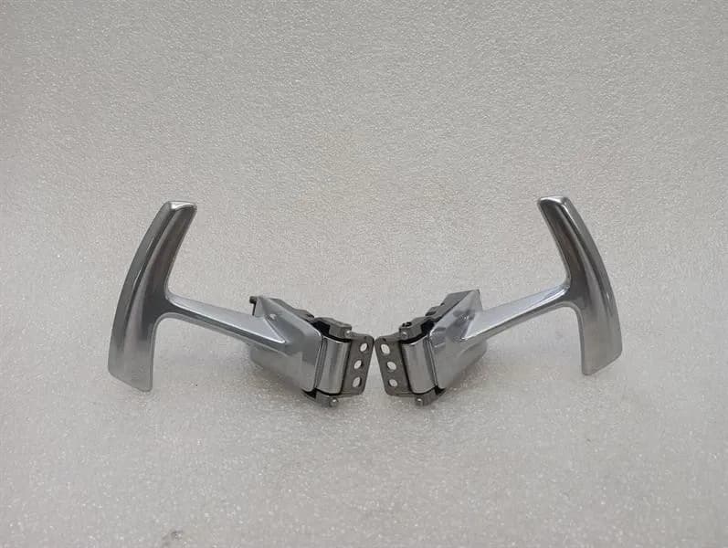 Porsche Boxster Spyder 718 Paddle Shift Set 95B927197 Paddle Shifters 95B927198