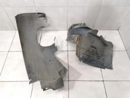PORSCHE Porsche 911 996 wheel arch liner FR 99650420408 wheel arch cover 99650422400 — thumbnail 10