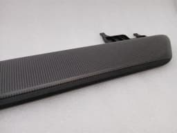PORSCHE PORSCHE 911 992 DASHBOARD TRIM RIGHT HAND DRIVE 992854398P RHD CARBON MATTE — thumbnail 2