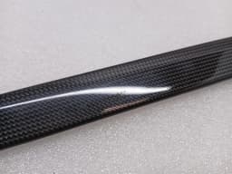 PORSCHE Porsche 911 991 Veneer 99155598306 Carbon Strip Cover LEFT LEFT — thumbnail 6