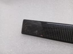 PORSCHE Porsche 911 991 Veneer 99155598306 Carbon Strip Cover LEFT LEFT — thumbnail 5