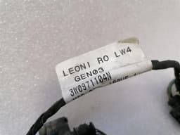 BENTLEY Bentley Continental GT W12 Wiring Loom Rear Bumper 3W3970251B Wiring Harness PDC — thumbnail 5