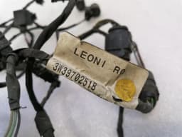 BENTLEY Bentley Continental GT W12 Wiring Loom Rear Bumper 3W3970251B Wiring Harness PDC — thumbnail 6