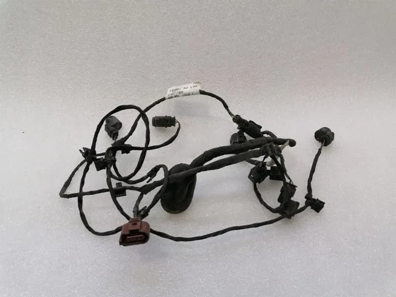 BENTLEY Bentley Continental GT W12 Wiring Loom Rear Bumper 3W3970251B Wiring Harness PDC