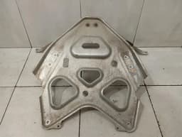 PORSCHE Porsche Cayman 981 Under Tray 98133126102 Bracket Carrier 98133113206 Axle Frame — thumbnail 3