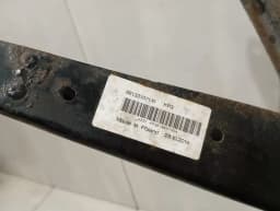 PORSCHE Porsche Cayman 981 Under Tray 98133126102 Bracket Carrier 98133113206 Axle Frame — thumbnail 6