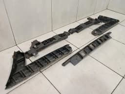 BENTLEY Bentley Continental GT W12 bumper holder-bracket 3W8807394 holder carrier defect — thumbnail 2