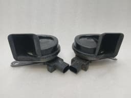 PORSCHE Porsche 911 991 Horn 99163516000 Set of 2 Horn Fanfare — thumbnail 4