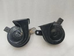 PORSCHE Porsche 911 991 Horn 99163516000 Set of 2 Horn Fanfare — thumbnail 6