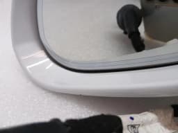 PORSCHE PORSCHE 911 991 TURBO SPORT DESIGN LEFT DOOR MIRROR 99173122901 RIGHT HAND DRIVE MK2 — thumbnail 7