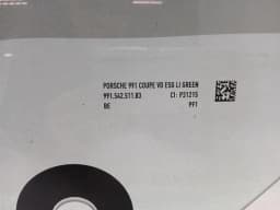 PORSCHE Porsche 911 991 left front door glass 99154251103 door window front left — thumbnail 9