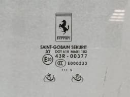 FERRARI Ferrari GTC4 Lusso Left Door Glass 83614500 Door Panel Left LAMINATED DOUBLE — thumbnail 4