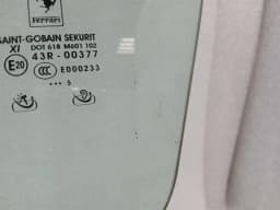 FERRARI Ferrari GTC4 Lusso Left Door Glass 83614500 Door Panel Left LAMINATED DOUBLE — thumbnail 6