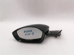 FERRARI Ferrari Roma F169 left door mirror 907609 exterior mirror left wiring cut off — thumbnail 10