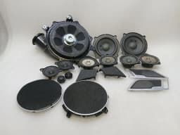 MERCEDES-BENZ MERCEDES GT R190 ROADSTER SPEAKERS A1908202000 SET SPEAKERS BURMESTER — thumbnail 1