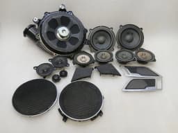 MERCEDES-BENZ MERCEDES GT R190 ROADSTER SPEAKERS A1908202000 SET SPEAKERS BURMESTER — thumbnail 2