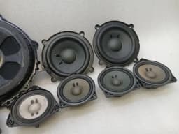 MERCEDES-BENZ MERCEDES GT R190 ROADSTER SPEAKERS A1908202000 SET SPEAKERS BURMESTER — thumbnail 4
