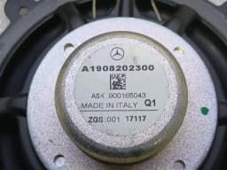 MERCEDES-BENZ MERCEDES GT R190 ROADSTER SPEAKERS A1908202000 SET SPEAKERS BURMESTER — thumbnail 8