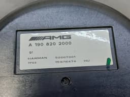 MERCEDES-BENZ MERCEDES GT R190 ROADSTER SPEAKERS A1908202000 SET SPEAKERS BURMESTER — thumbnail 9