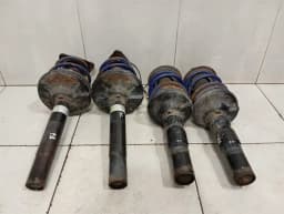 PORSCHE Porsche Cayman 987 shock absorber set Bilstein 987333053 shock absorber PASM SET — thumbnail 1