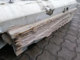 MERCEDES-BENZ Mercedes GT R190 Roadster Left Side Skirt A1906308300 Longitudinal Member Left — thumbnail 6