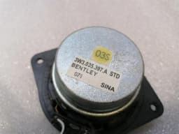 BENTLEY Bentley Continental GT W12 speaker set 3W5035411D speaker set 3W0035411AF — thumbnail 6