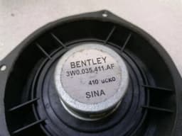 BENTLEY Bentley Continental GT W12 speaker set 3W5035411D speaker set 3W0035411AF — thumbnail 10