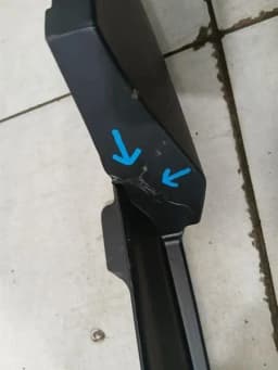 FERRARI Ferrari Purosangue F175 side skirt 875642 RH side sills defect — thumbnail 7