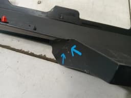 FERRARI Ferrari Purosangue F175 side skirt 875642 RH side sills defect — thumbnail 8