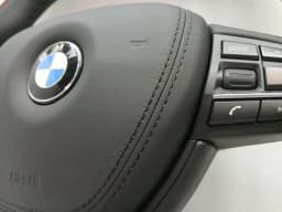 BMW BMW 760i 750Li 760Li Alpina F02 F01 Steering Wheel CUSTOM WOOD LEATHER — thumbnail 7