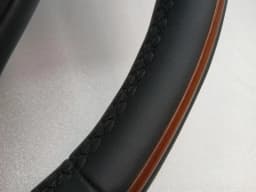 BMW BMW 760i 750Li 760Li Alpina F02 F01 Steering Wheel CUSTOM WOOD LEATHER — thumbnail 6