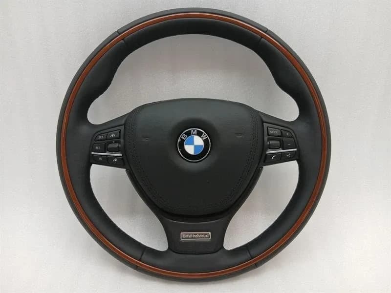 BMW BMW 760i 750Li 760Li Alpina F02 F01 Steering Wheel CUSTOM WOOD LEATHER